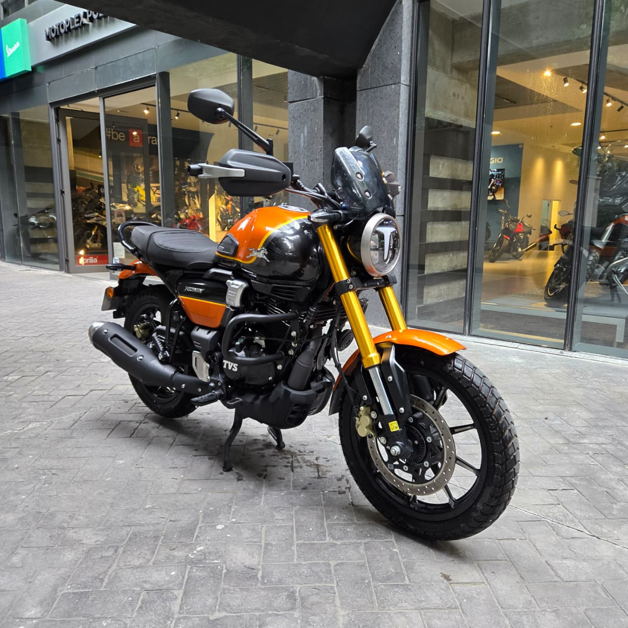 TVS Ronin 250 EFI