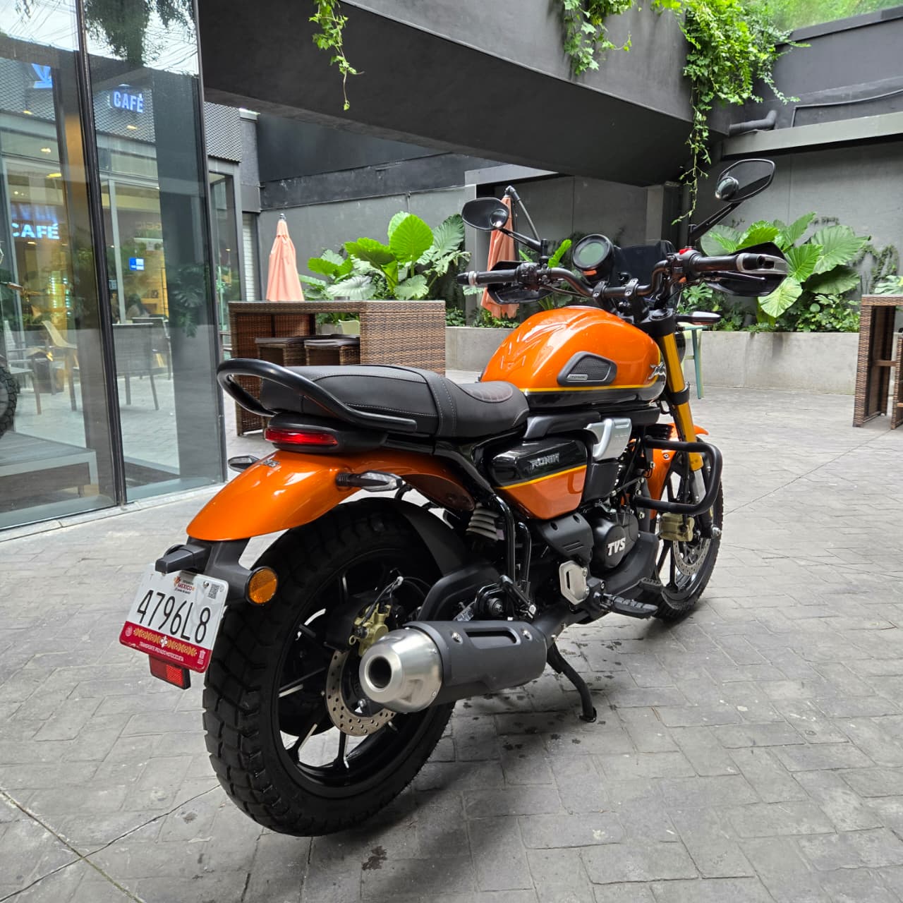 TVS Ronin 250 EFI