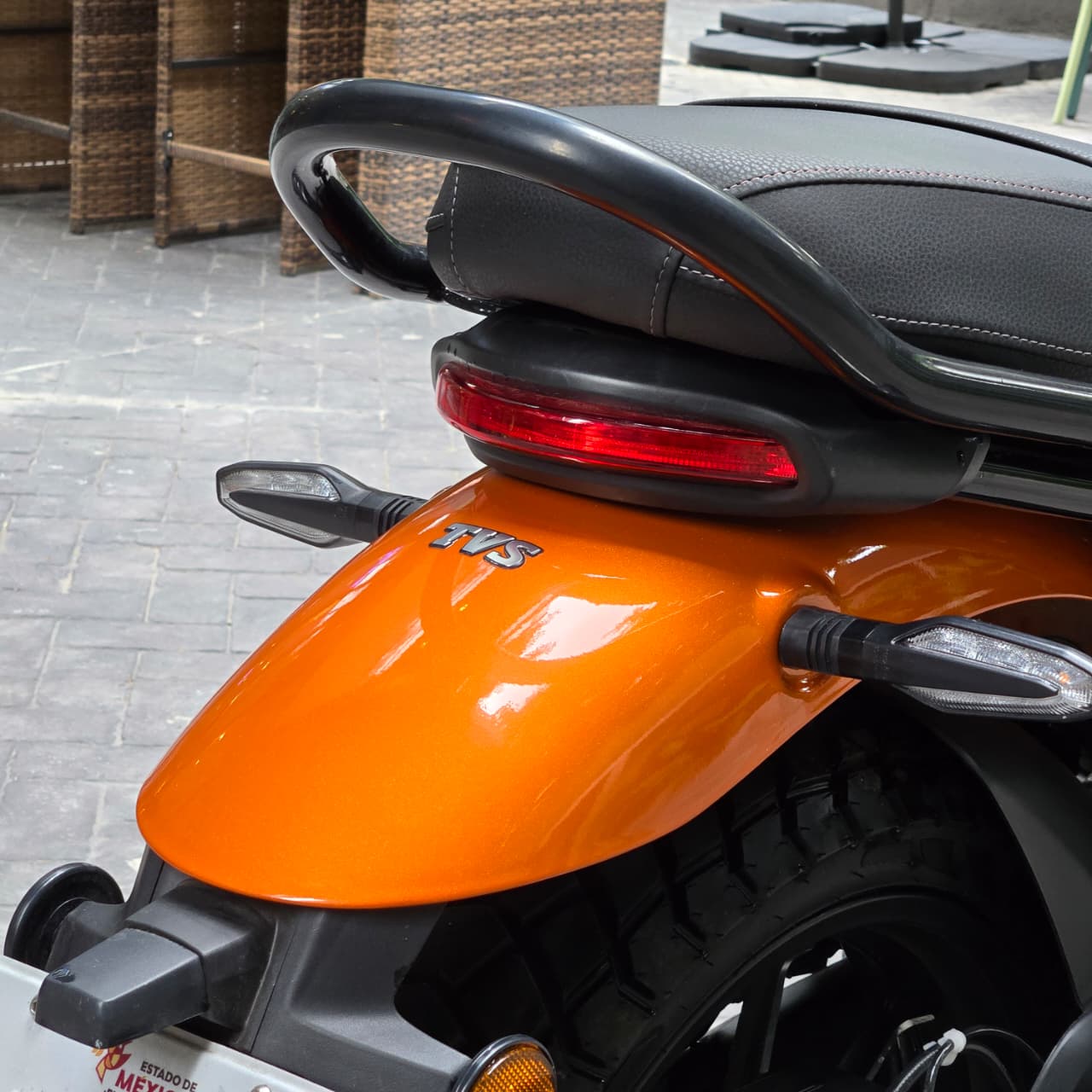 TVS Ronin 250 EFI