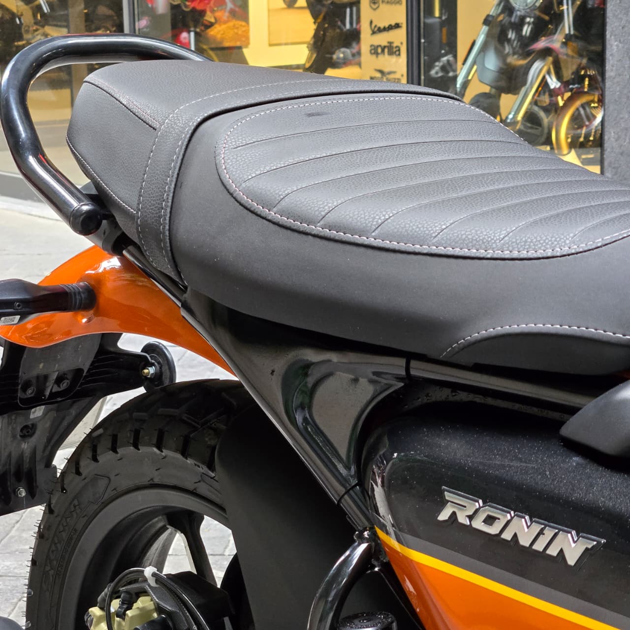 TVS Ronin 250 EFI