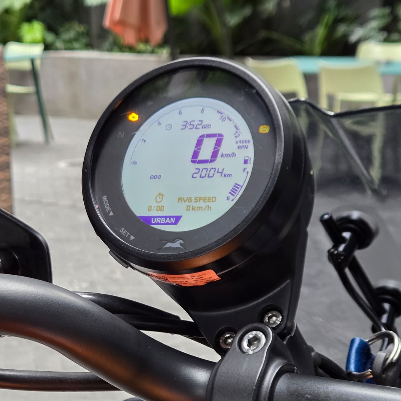 TVS Ronin 250 EFI
